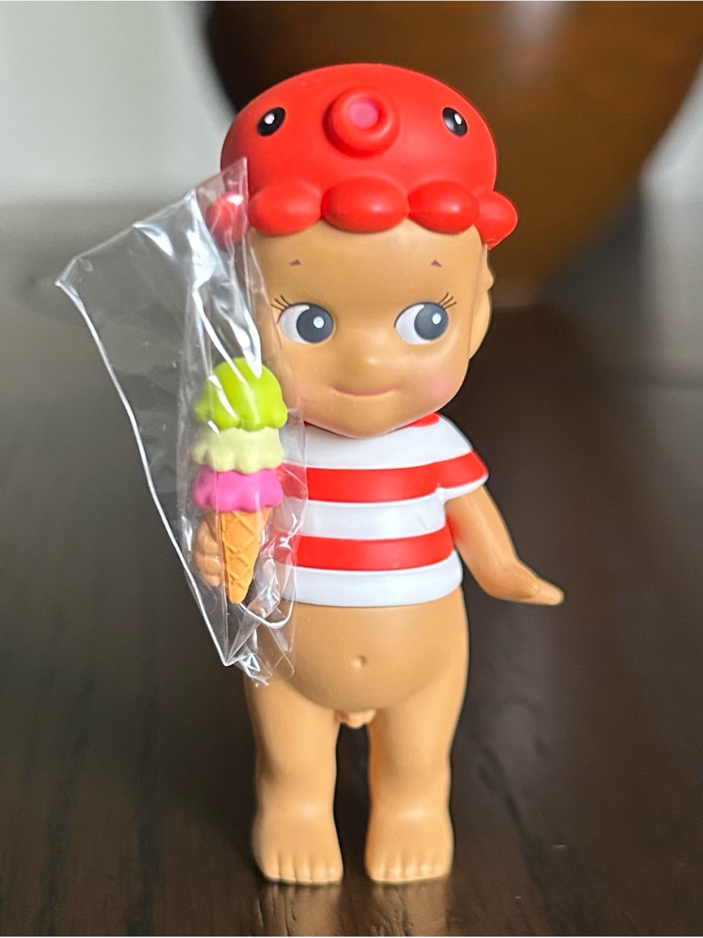 New Sonny Angel Summer Vacation Series Sun-Kissed Style - Octopus, Authentic